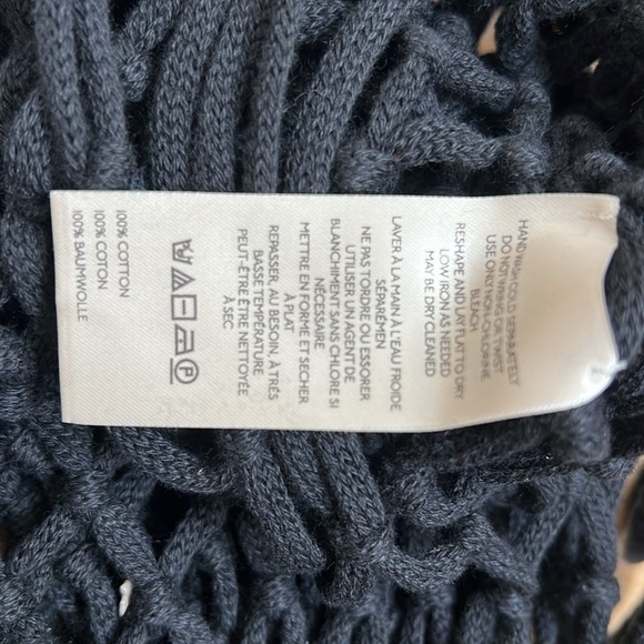 NEW FREE PEOPLE Sam Macrame Tunic Coverup - One Size - Picture 9 of 11